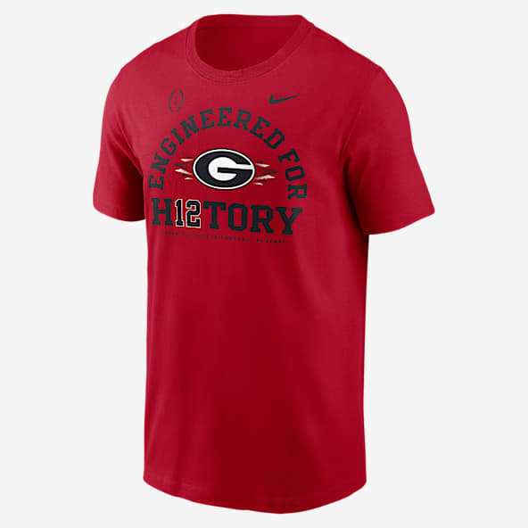 Nike dri fit georgia shirts discount